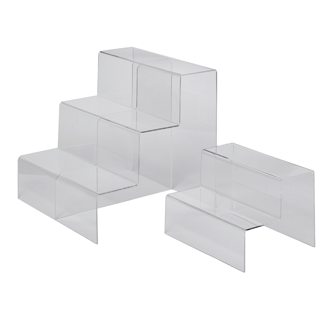 Deco Stairs 3 steps shelf size 80 x 200 mm